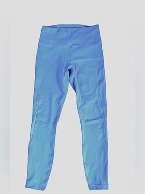 New Lululemon In Movement 7/8 Tight 25", Thunder Blue- Size 6